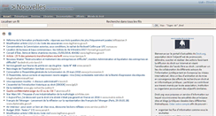 Desktop Screenshot of droit.org