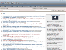 Tablet Screenshot of droit.org